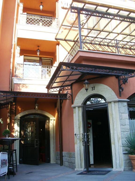 Amsterdam Hotel Sofya Dış mekan fotoğraf